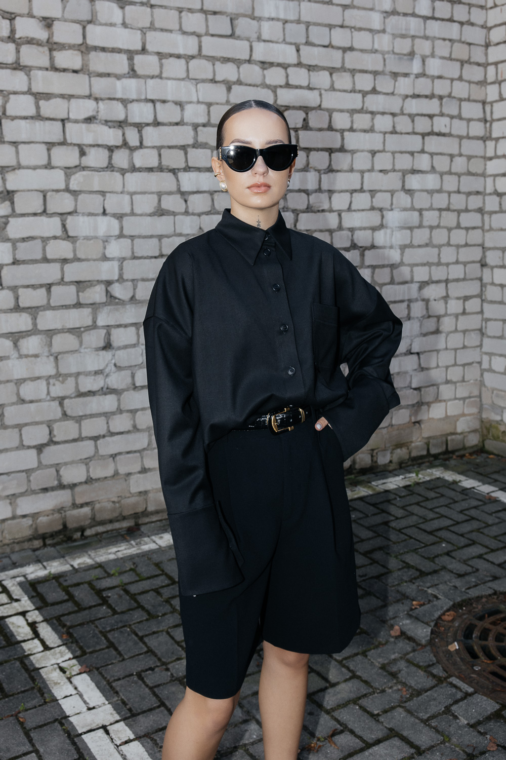 Juodi marškiniai „CORE“ - Image 8