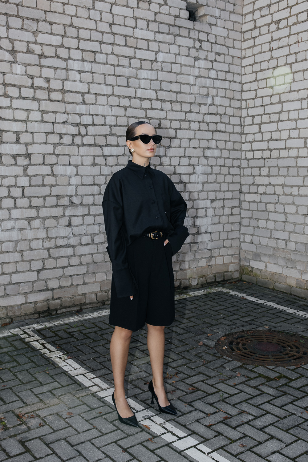 Juodi marškiniai „CORE“ - Image 7