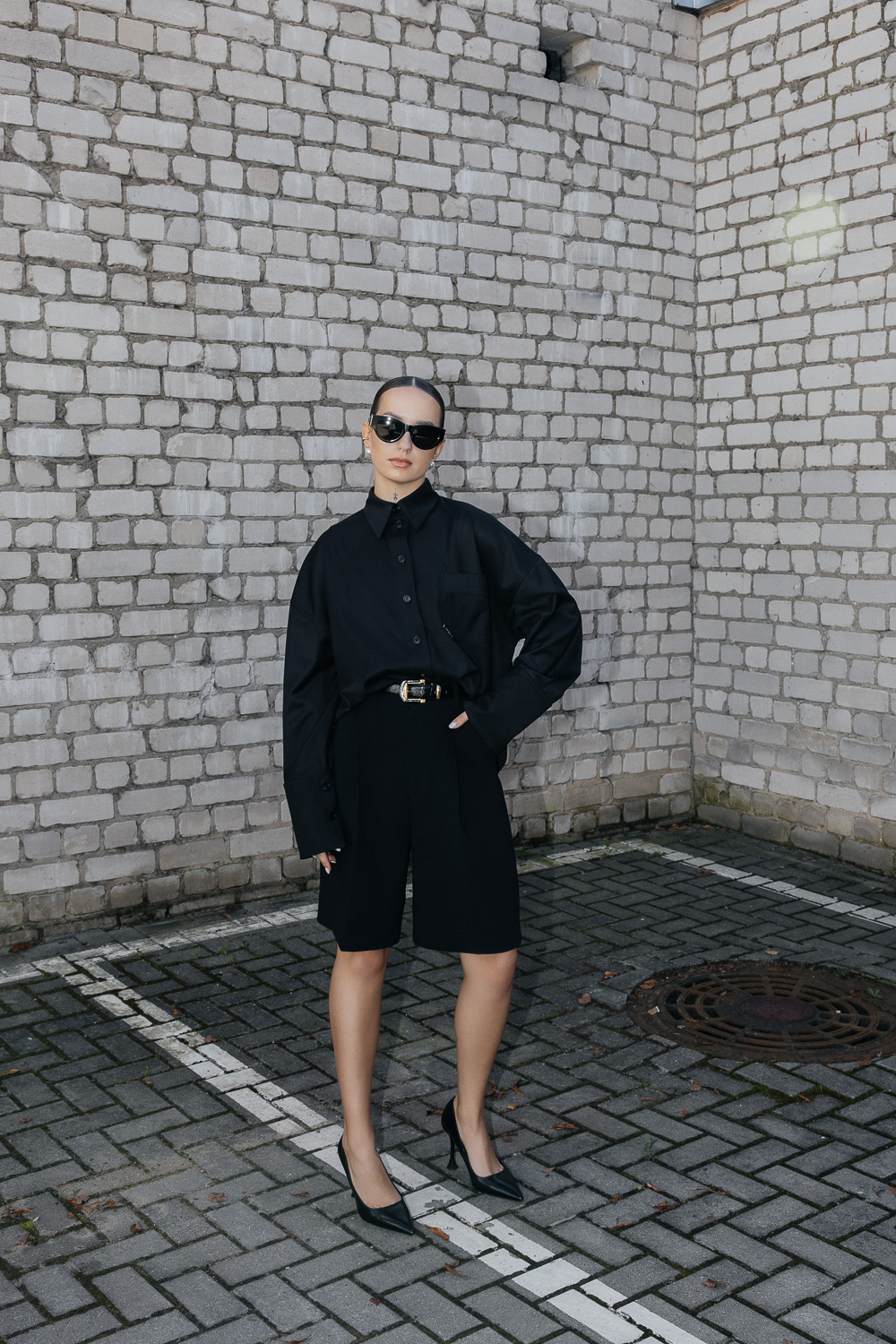 Juodi marškiniai „CORE“ - Image 4