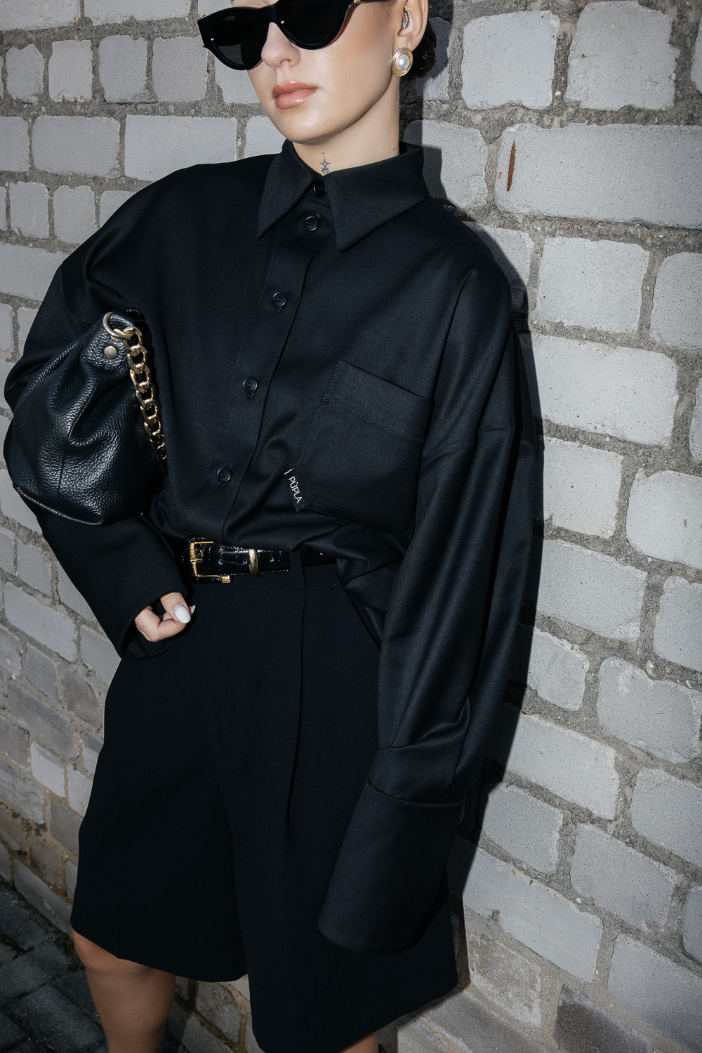 Juodi marškiniai „CORE“ - Image 3