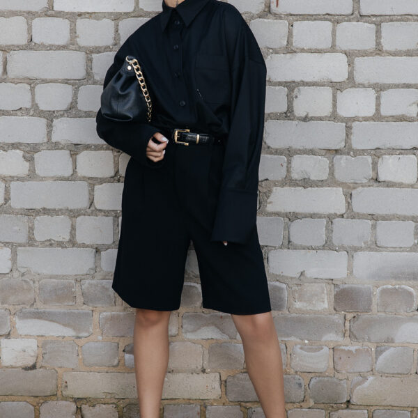 Juodi marškiniai „CORE“