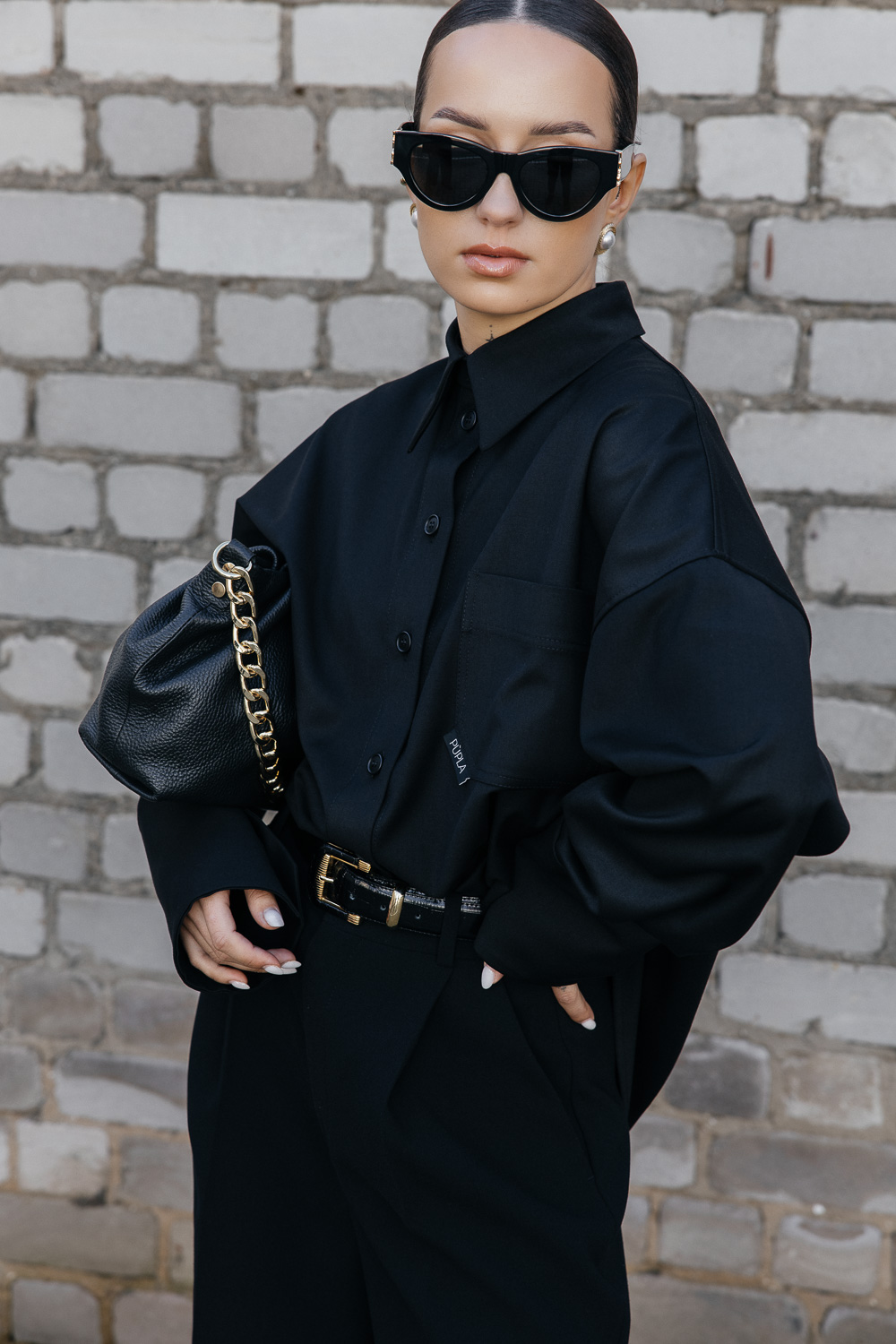 Juodi marškiniai „CORE“ - Image 6