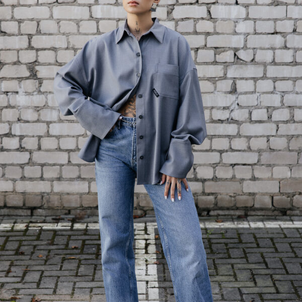 Pilki marškiniai „CORE“