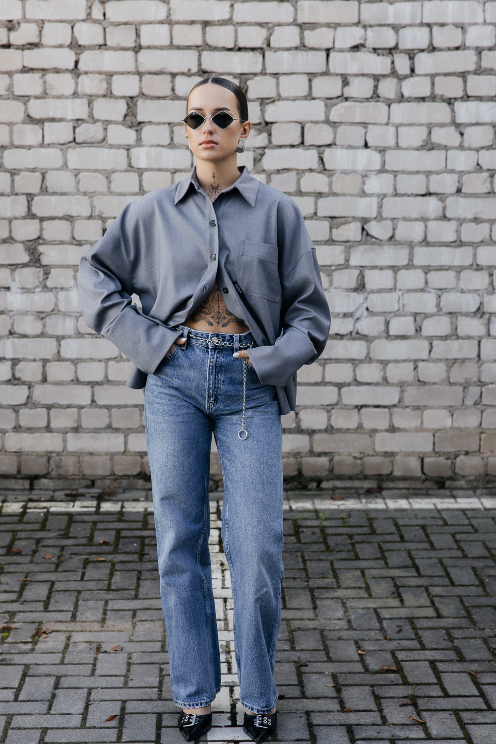 Pilki marškiniai „CORE“ - Image 4