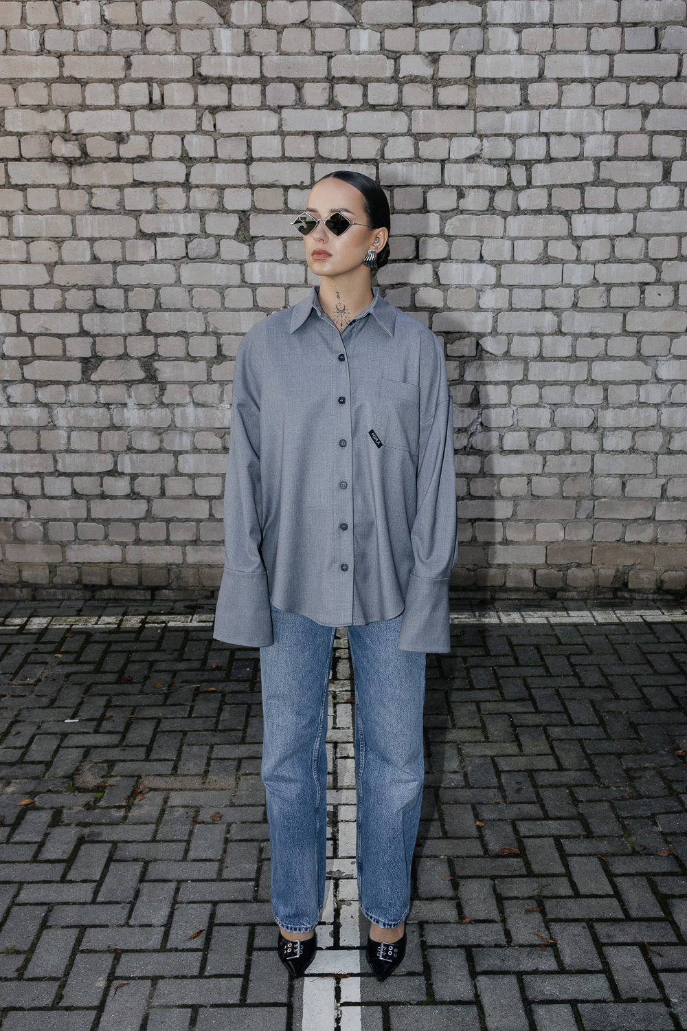 Pilki marškiniai „CORE“ - Image 10