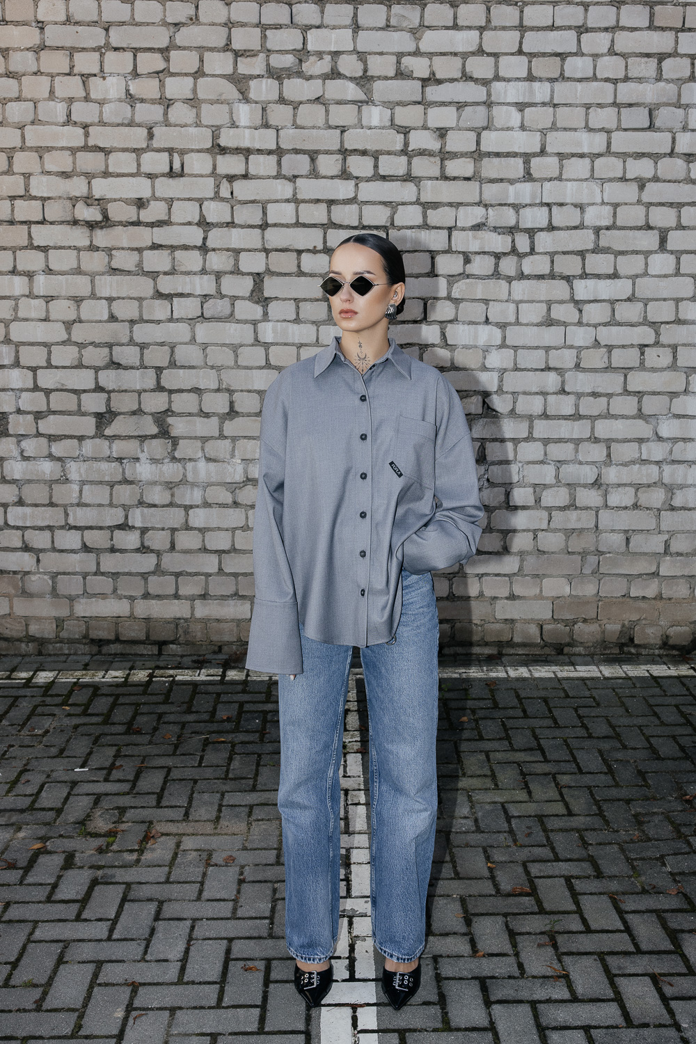 Pilki marškiniai „CORE“ - Image 9