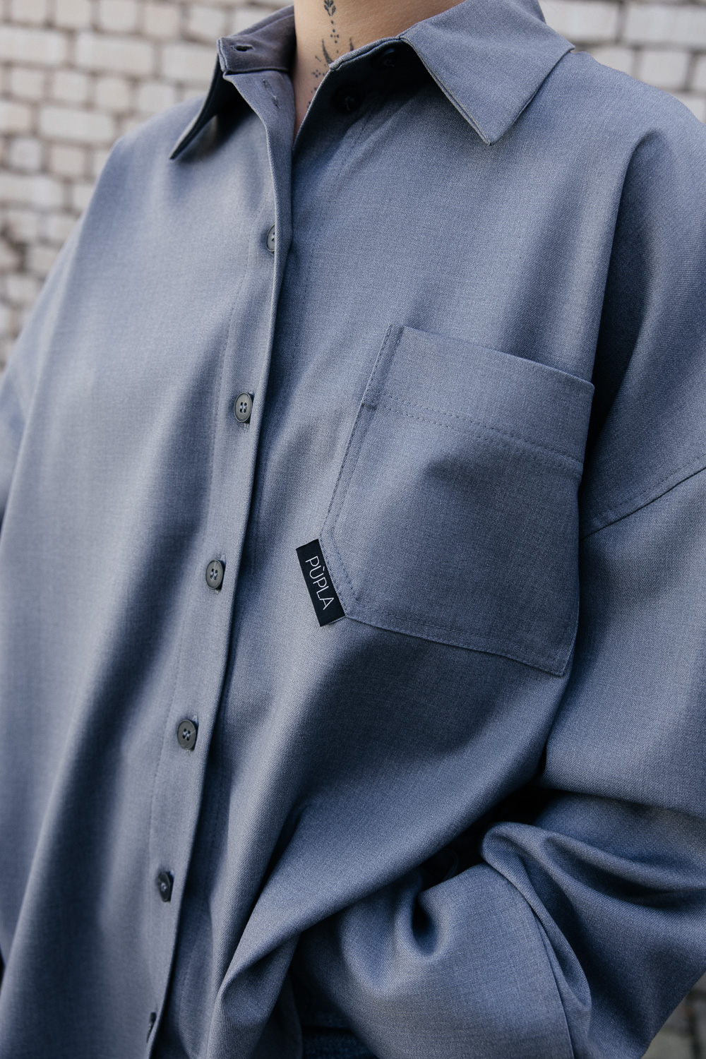 Pilki marškiniai „CORE“ - Image 8