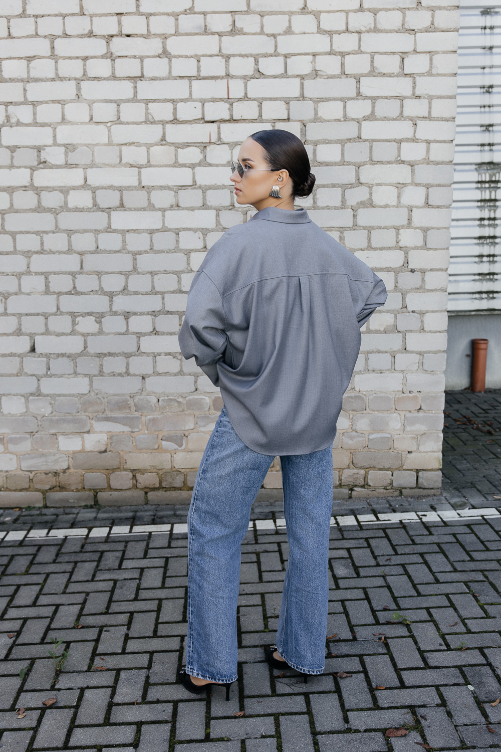 Pilki marškiniai „CORE“ - Image 6