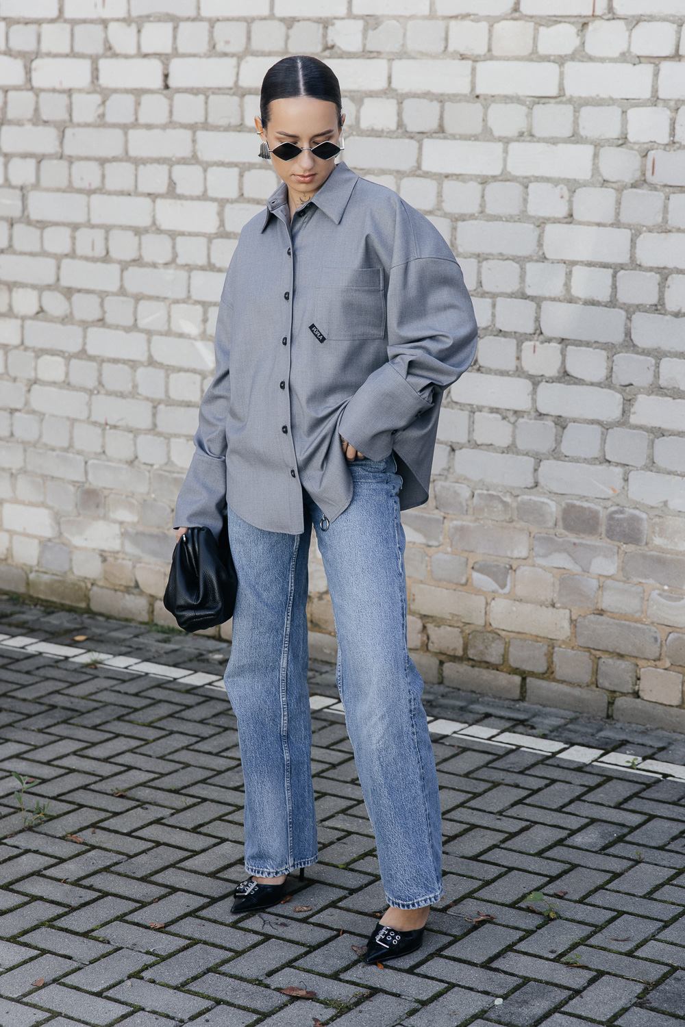 Pilki marškiniai „CORE“ - Image 5