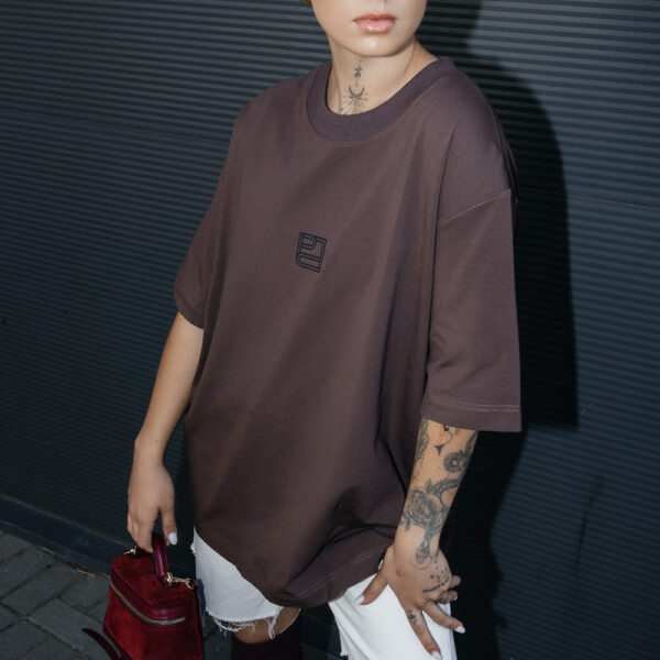 Rudi oversize marškinėliai