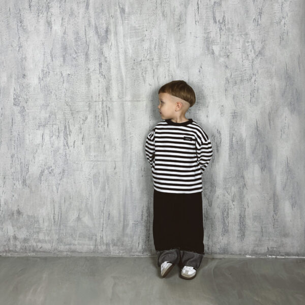 Džemperis „PÙPLA MINI CLASSIC STRIPES“