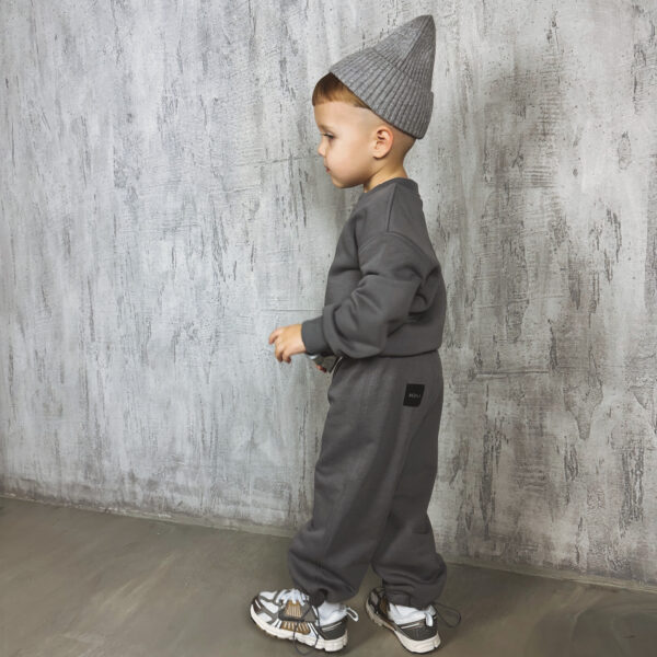 Pilkas kostiumėlis „GROW SET“