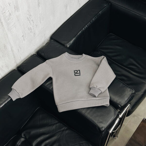 Pilkas džemperis „NEST“