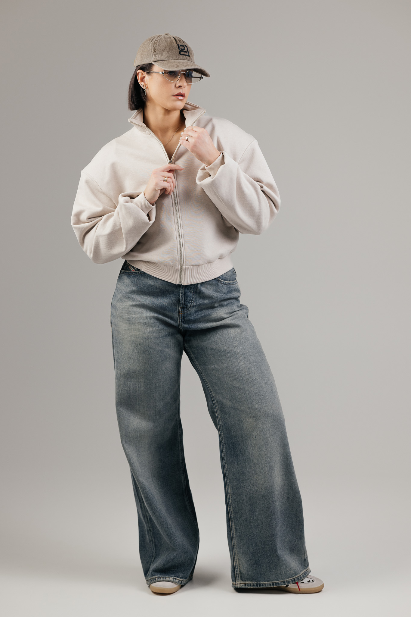 Kreminis džemperis „STATE“ - Image 8