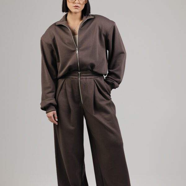 Rudas džemperis „STATE“