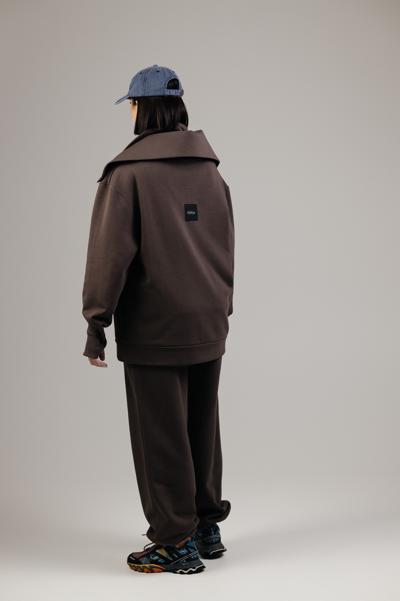 Rudas džemperis „DUAL“ - Image 10