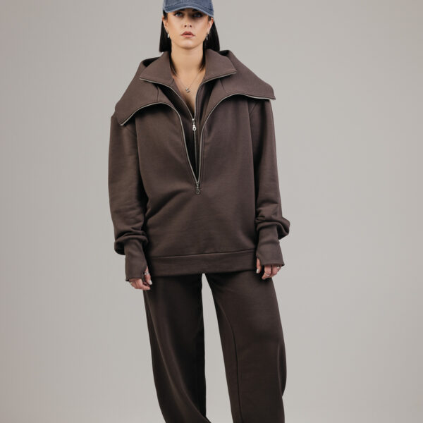 Rudos transformuojamos laisvalaikio kelnės „DUAL“