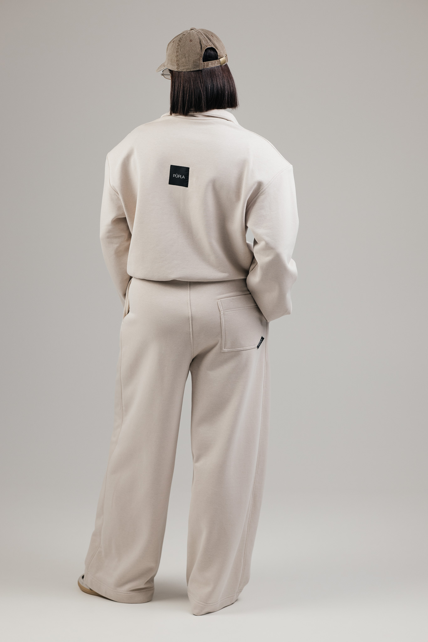 Kreminis džemperis „STATE“ - Image 5