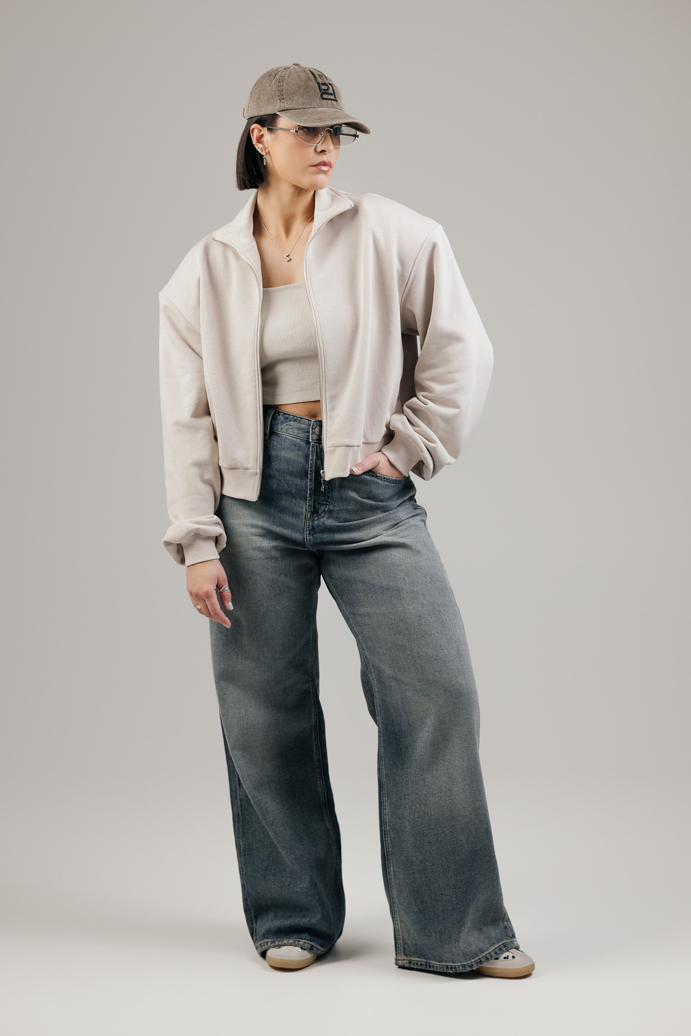 Kreminis džemperis „STATE“ - Image 10