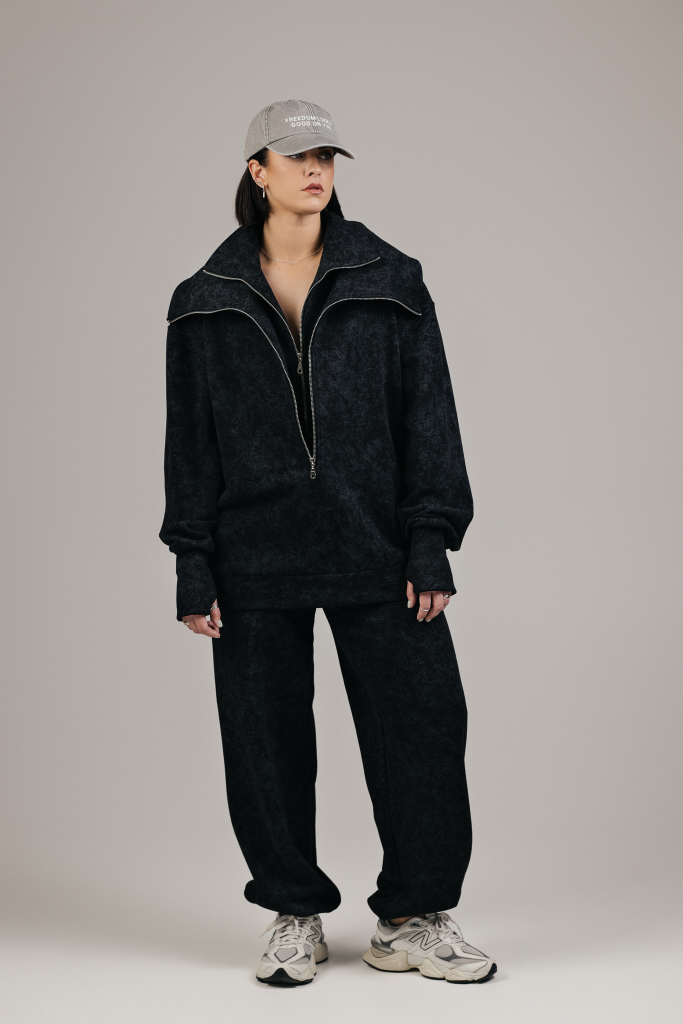 Margas džemperis „DUAL“ - Image 9