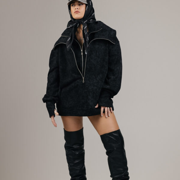 Margas džemperis „DUAL“