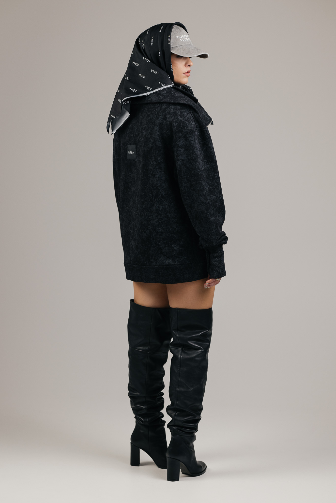 Margas džemperis „DUAL“ - Image 7