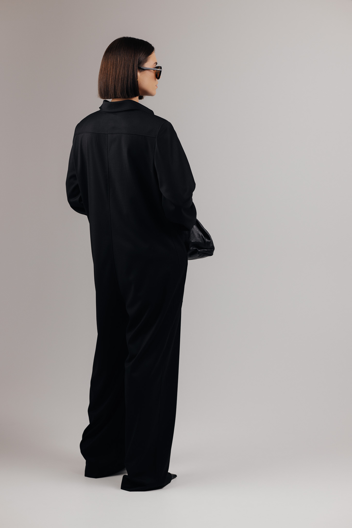 Juodas kombinezonas „MINIMAL“ - Image 10
