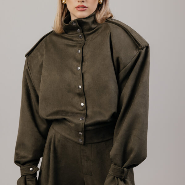 Chaki bomber švarkas „VANGUARD“