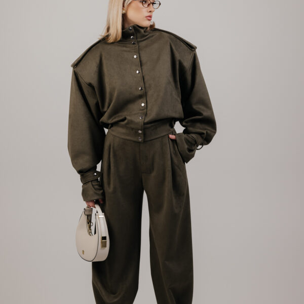 Chaki klasikinės kelnės „VANGUARD“