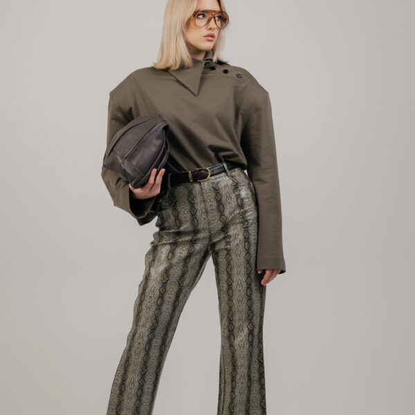 Chaki džemperis „ATLAS“